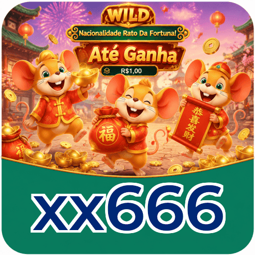 xx666 Logo - Bônus de Cadastro